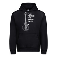 Black rebel bass Urban Hoodie - artisFamous