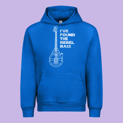Rebel Bass Urban Hoodie Designed By Artisfamous
