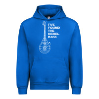 Cobalt rebel bass Urban Hoodie - artisFamous