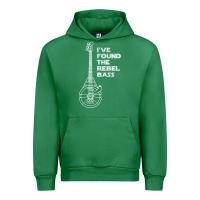 Emerald rebel bass Urban Hoodie - artisFamous