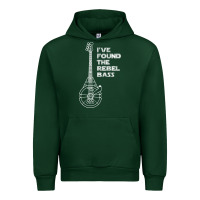 Forest Green rebel bass Urban Hoodie - artisFamous