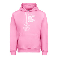Fuchsia Pink rebel bass Urban Hoodie - artisFamous