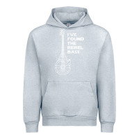 Heather Grey rebel bass Urban Hoodie - artisFamous