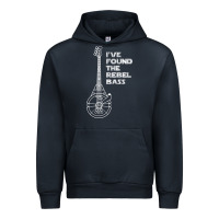 Navy rebel bass Urban Hoodie - artisFamous