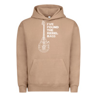 Pigment Burro rebel bass Urban Hoodie - artisFamous