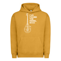 Pigment Peanut Butter rebel bass Urban Hoodie - artisFamous