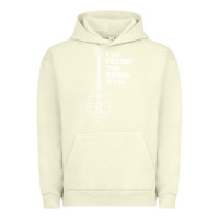 Pigment Pistachio rebel bass Urban Hoodie - artisFamous