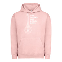 Pigment Salmon rebel bass Urban Hoodie - artisFamous