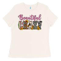 Bone beautiful crazy Ladies Tee - OliviaCreatesArt