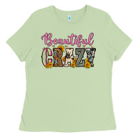 Matcha beautiful crazy Ladies Tee - OliviaCreatesArt