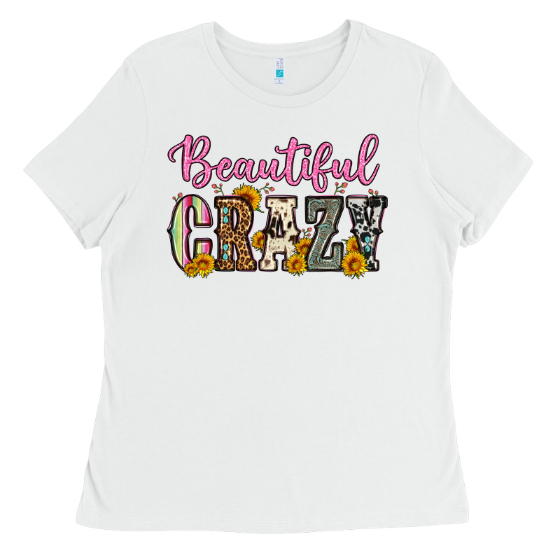 Beautiful Crazy Ladies Tee by OliviaCreatesArt | Teevron