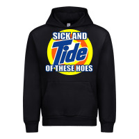 Black sick and tide of these hoes Urban Hoodie - artisFamous