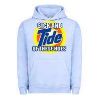 Pigment Grape Ice sick and tide of these hoes Urban Hoodie - artisFamous