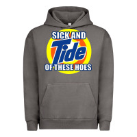 Pigment Tornado sick and tide of these hoes Urban Hoodie - artisFamous