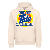 Sandshell sick and tide of these hoes Urban Hoodie - artisFamous