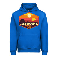 Cobalt tatooine national park Urban Hoodie - artisFamous