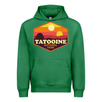 Emerald tatooine national park Urban Hoodie - artisFamous