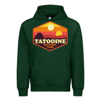 Forest Green tatooine national park Urban Hoodie - artisFamous