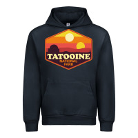 Navy tatooine national park Urban Hoodie - artisFamous