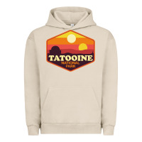 Pigment French Oak tatooine national park Urban Hoodie - artisFamous