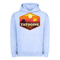 Pigment Grape Ice tatooine national park Urban Hoodie - artisFamous