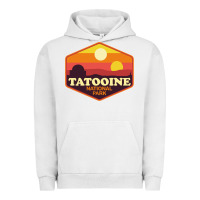 Pigment Lunar Rock tatooine national park Urban Hoodie - artisFamous