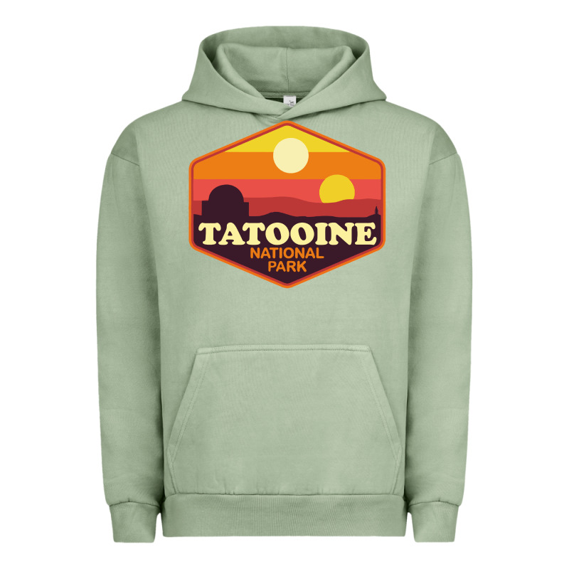 Tatooine National Park Urban Hoodie by artisFamous | Teevron
