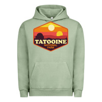 Pigment Oil Green tatooine national park Urban Hoodie - artisFamous