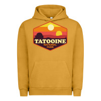Pigment Peanut Butter tatooine national park Urban Hoodie - artisFamous