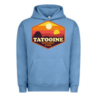 Pigment Pebble Blue tatooine national park Urban Hoodie - artisFamous