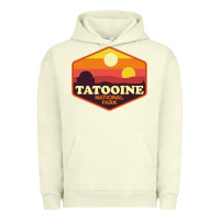 Pigment Pistachio tatooine national park Urban Hoodie - artisFamous