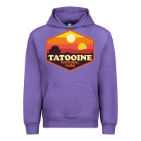 Tulip tatooine national park Urban Hoodie - artisFamous