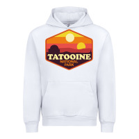 White tatooine national park Urban Hoodie - artisFamous