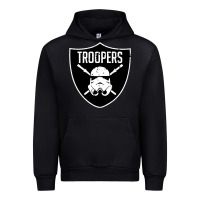 Black troopers Urban Hoodie - artisFamous
