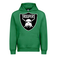 Emerald troopers Urban Hoodie - artisFamous