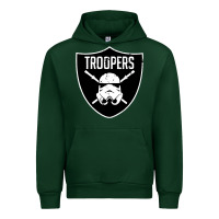 Forest Green troopers Urban Hoodie - artisFamous