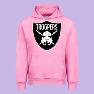 Troopers Urban Hoodie Designed By Artisfamous