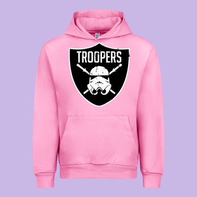 Troopers Urban Hoodie Designed By Artisfamous