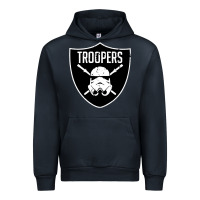 Navy troopers Urban Hoodie - artisFamous