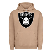Pigment Burro troopers Urban Hoodie - artisFamous