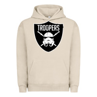 Pigment French Oak troopers Urban Hoodie - artisFamous