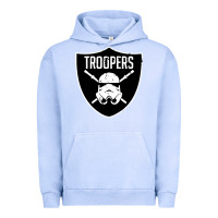Pigment Grape Ice troopers Urban Hoodie - artisFamous