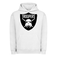 Pigment Lunar Rock troopers Urban Hoodie - artisFamous