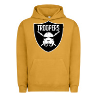 Pigment Peanut Butter troopers Urban Hoodie - artisFamous