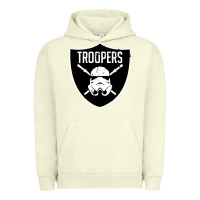 Pigment Pistachio troopers Urban Hoodie - artisFamous