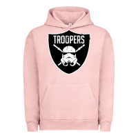 Pigment Salmon troopers Urban Hoodie - artisFamous