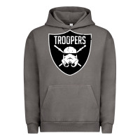 Pigment Tornado troopers Urban Hoodie - artisFamous