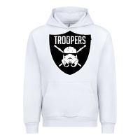 White troopers Urban Hoodie - artisFamous
