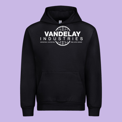 Vandelay Industries Urban Hoodie Designed By Artisfamous