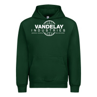Forest Green vandelay industries Urban Hoodie - artisFamous
